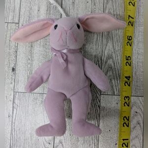 Ty floppity Pastel Purple Bunny Plush